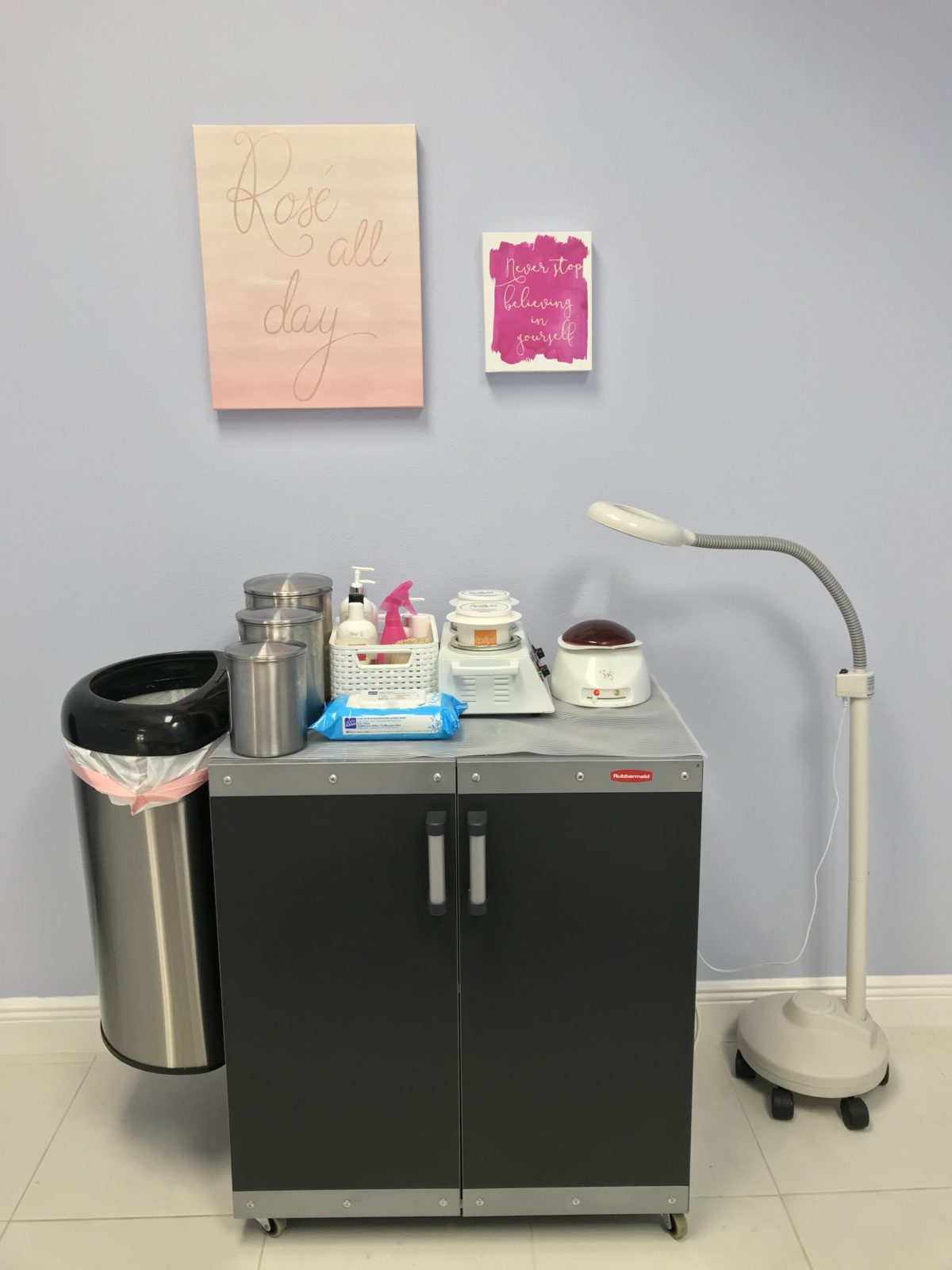 Waxing Room 1 Setup | Total Body Wax